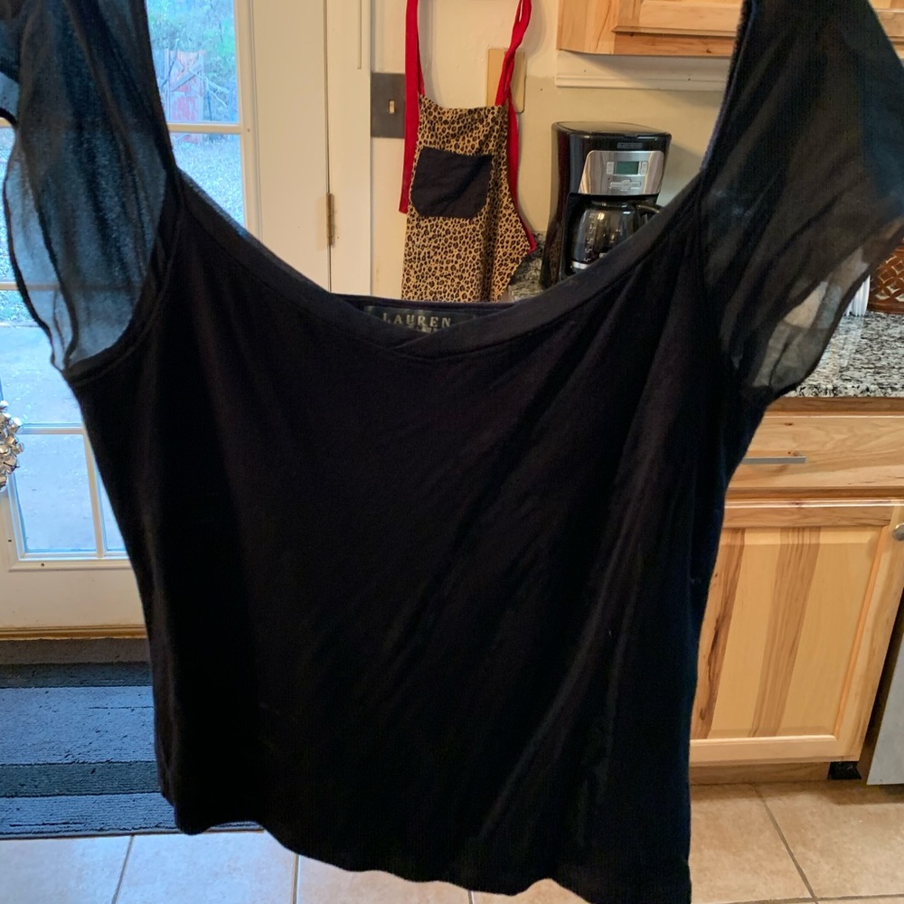Ralph Lauren black top